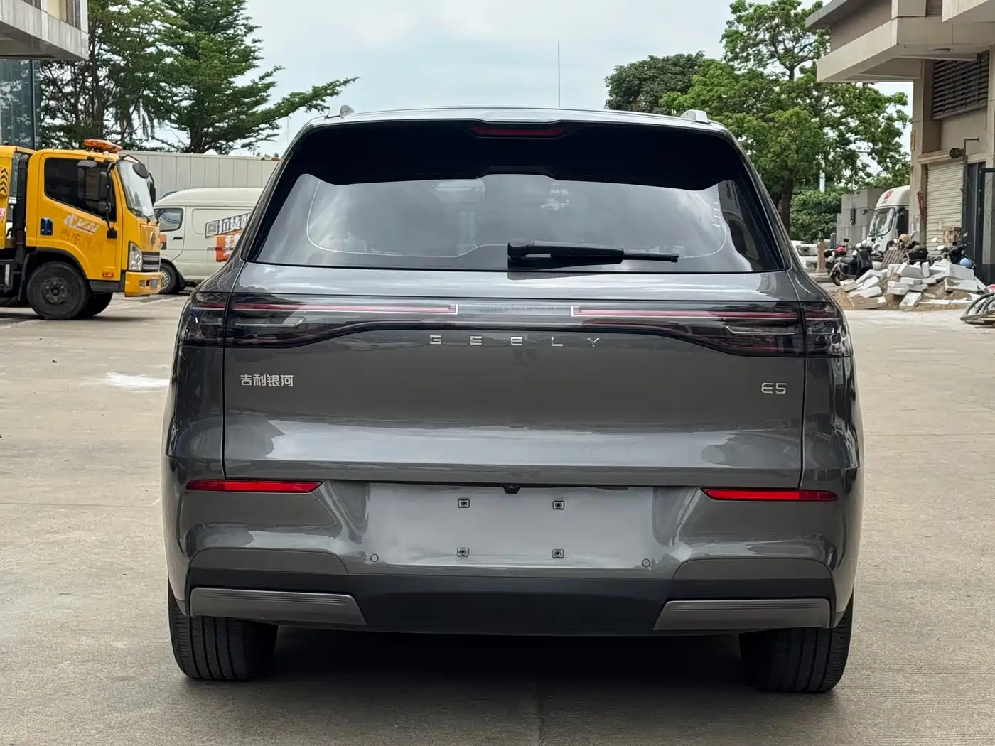 Geely Galaxy Galaxy E5 2024 530km Starship Edition фото 5