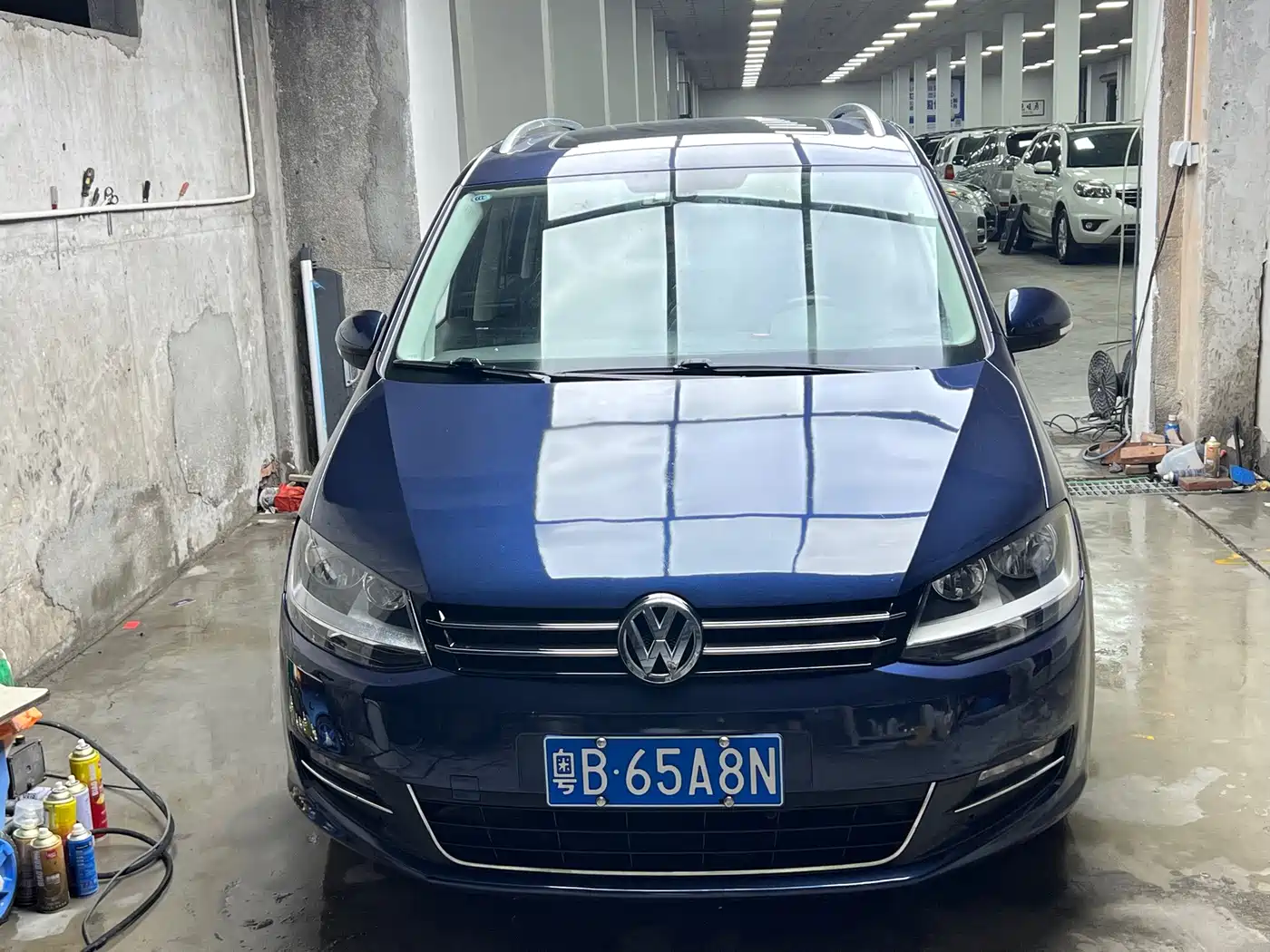 Volkswagen Sharan 2013 2013 1.8TSI Comfort Euro IV