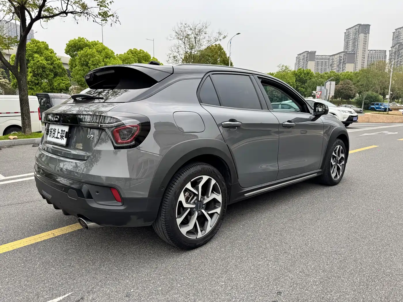 Lynk & Co 02 2019 High Energy Edition 2.0T Auto 2WD Pro Version China VI фото 14