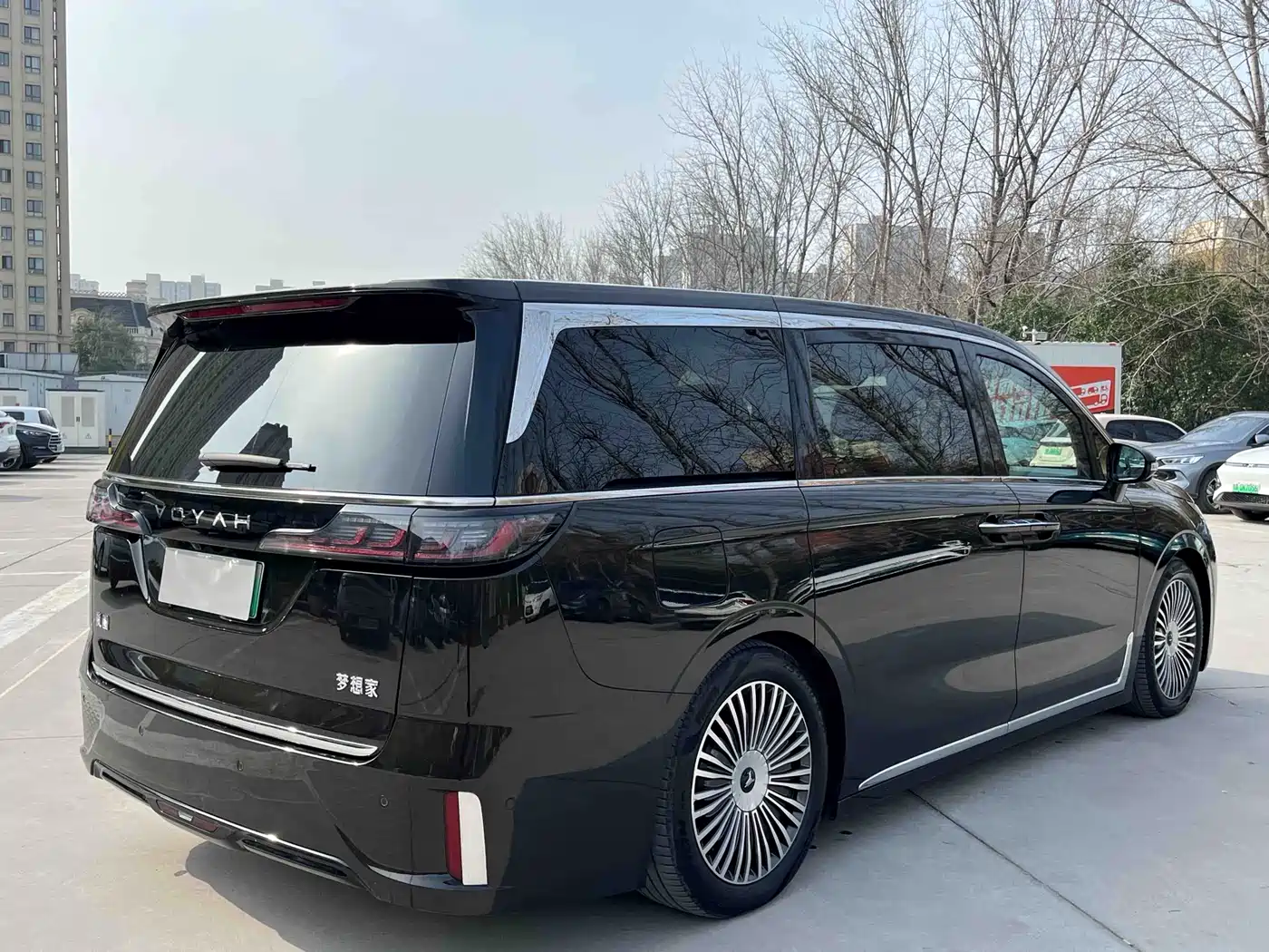 Voyah Auto Voyah Dreamer 2025 PHEV AWD Flagship Kunpeng Edition фото 13