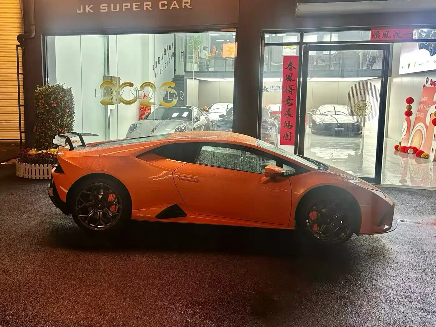 Lamborghini Huracán 2020 Huracán EVO RWD фото 12