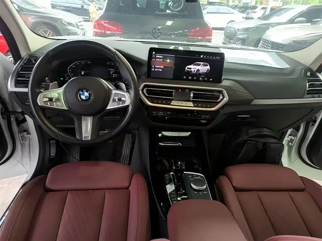 BMW X3 2023 xDrive30i Leading M Night Package фото 10