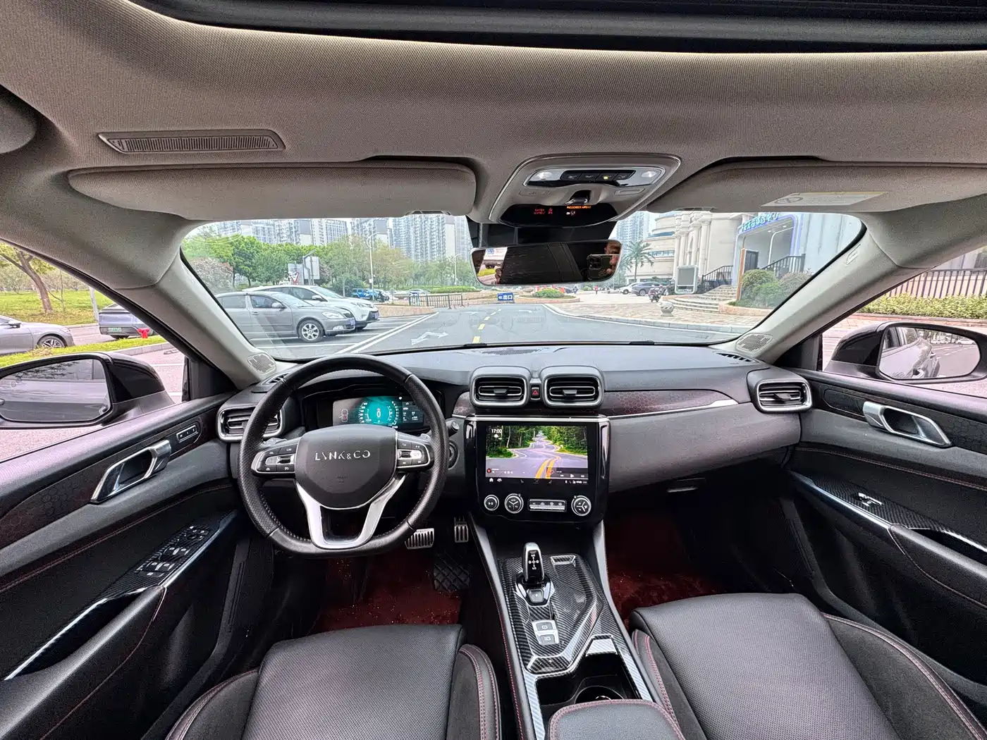 Lynk & Co 02 2019 High Energy Edition 2.0T Auto 2WD Pro Version China VI фото 7