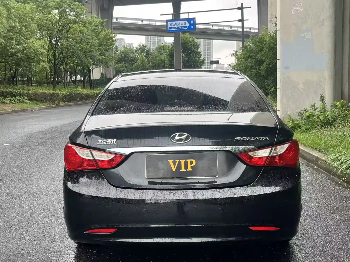 Hyundai Sonata 2013 2013 Model 2.0L Automatic Leading Edition