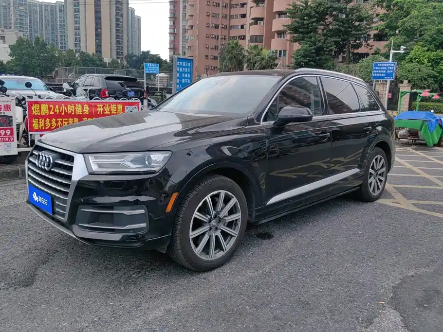 Audi Q7 2016 — пригон из Китая