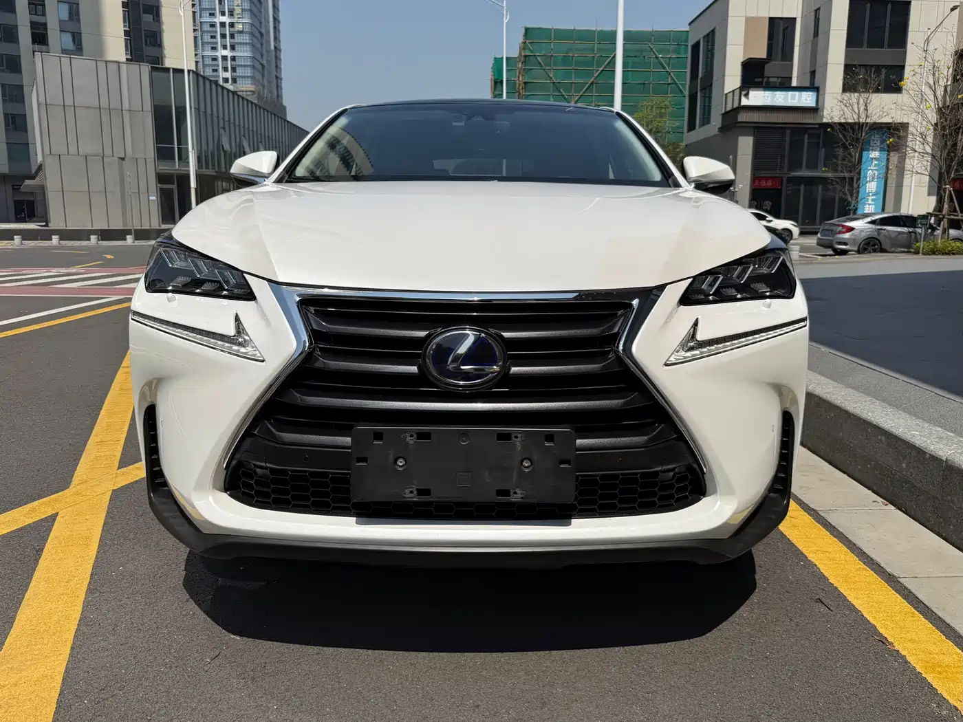 Lexus NX 2015 300h AWD F SPORT фото 3