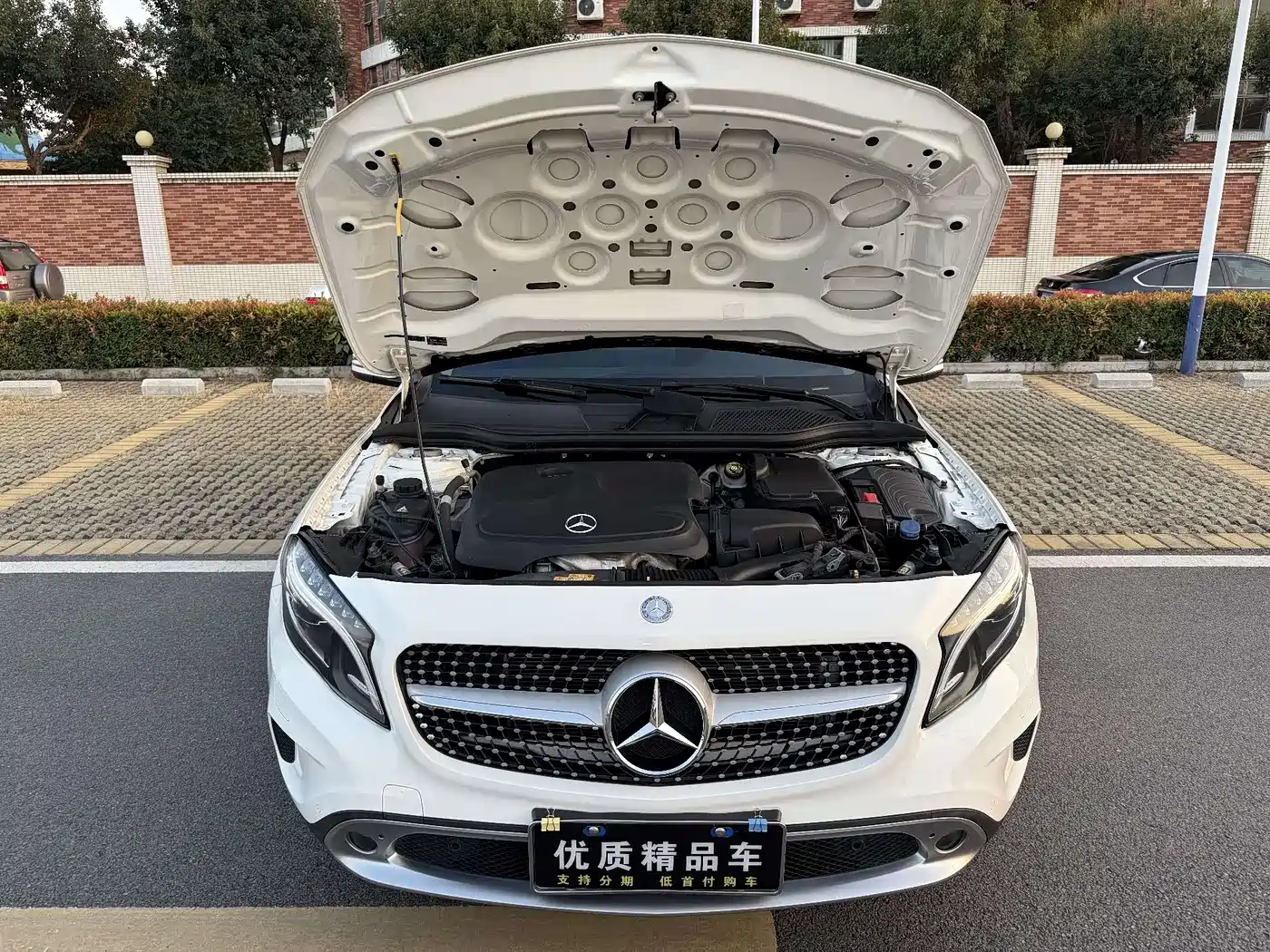 Mercedes-Benz GLA 2017 GLA 220 4MATIC Fashion фото 26