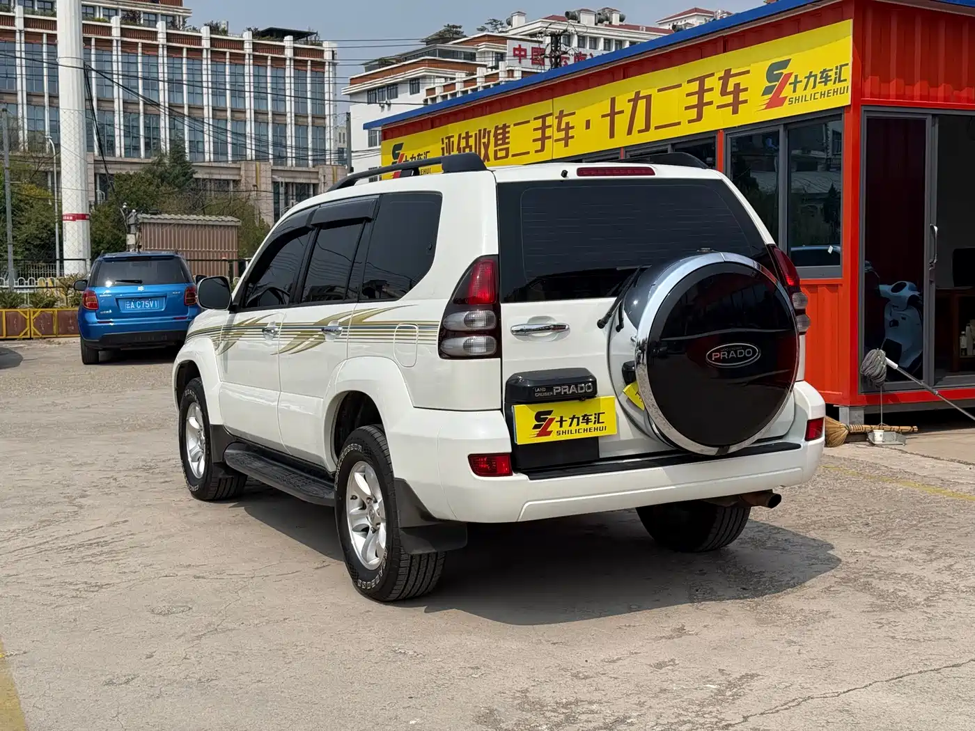 Toyota Prado (Import) 2004 GX 2.7 Automatic фото 6