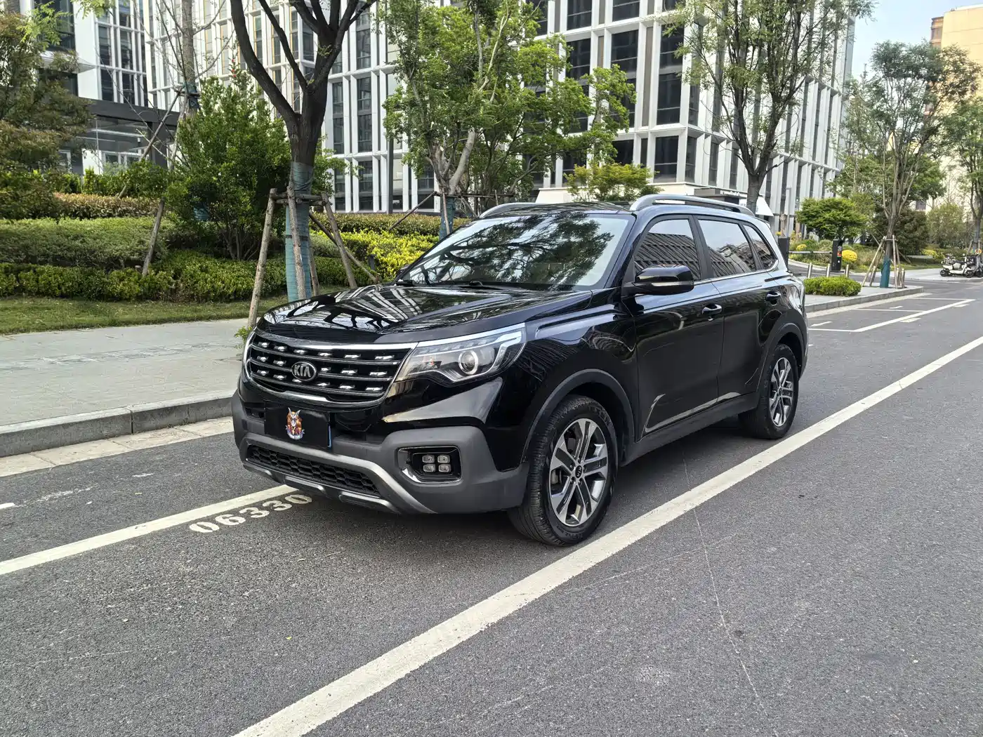 Kia Sportage 2018 2.0L Automatic Smart Luxury (China V)