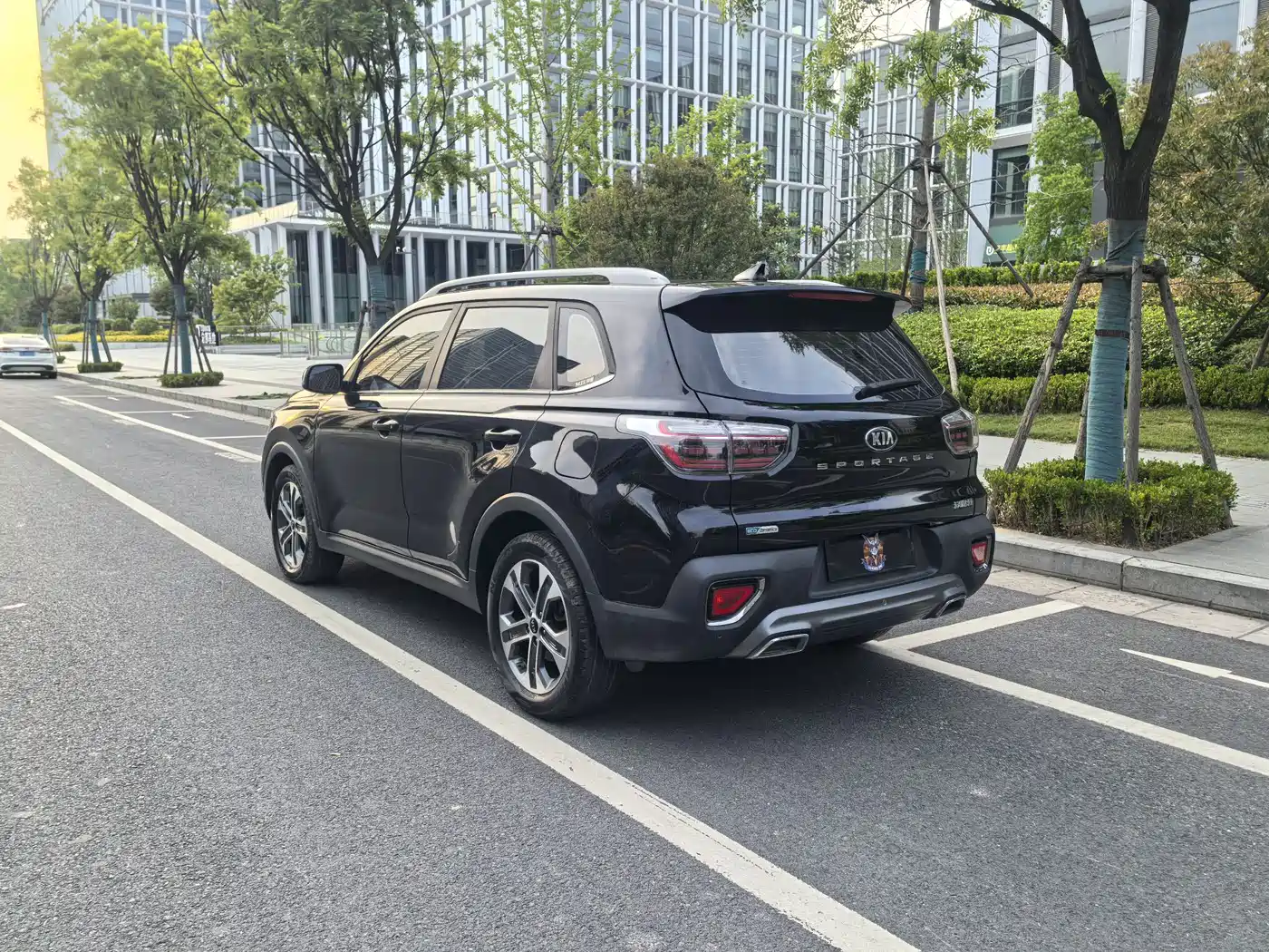 Kia Sportage 2018 2.0L Automatic Smart Luxury (China V) фото 6