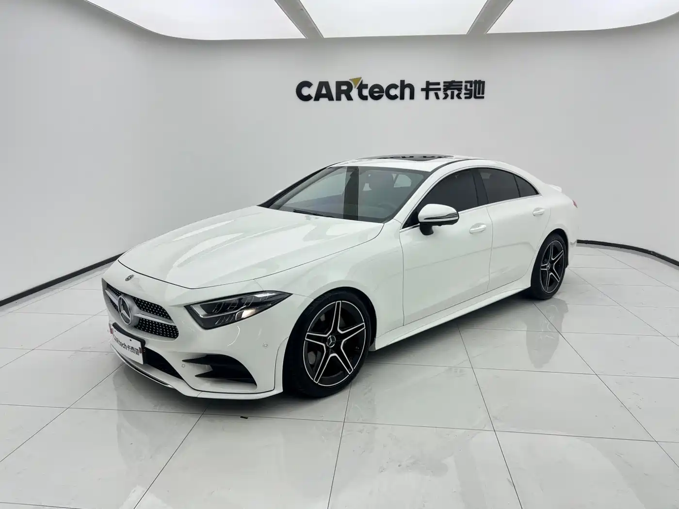 Mercedes-Benz CLS 2021 — пригон из Китая