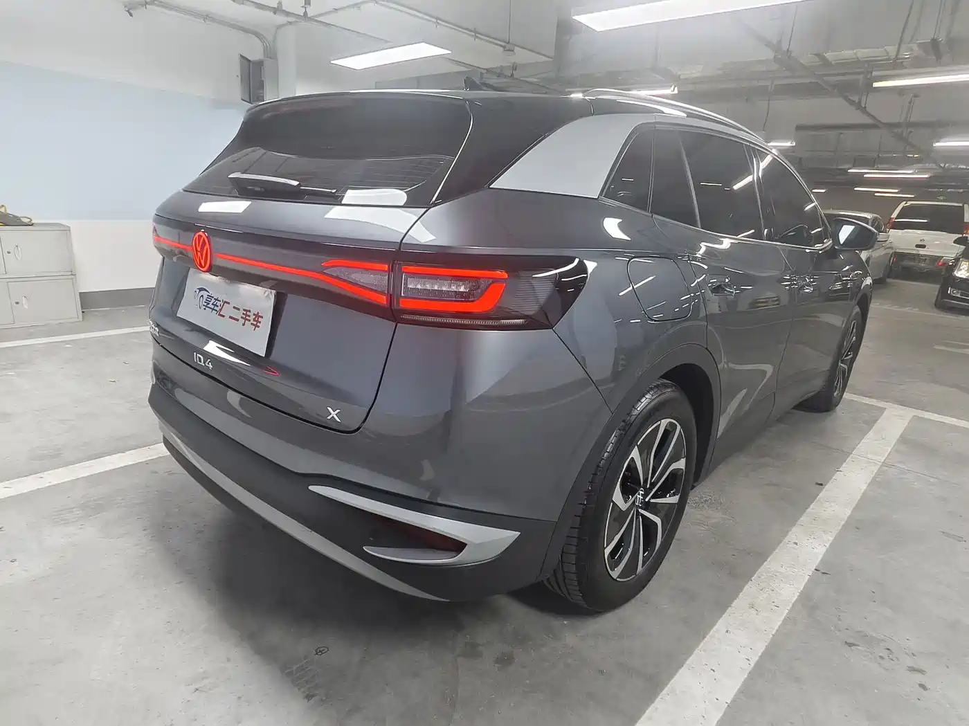 Volkswagen ID.4 X 2024 Pure Intelligent Edition фото 5