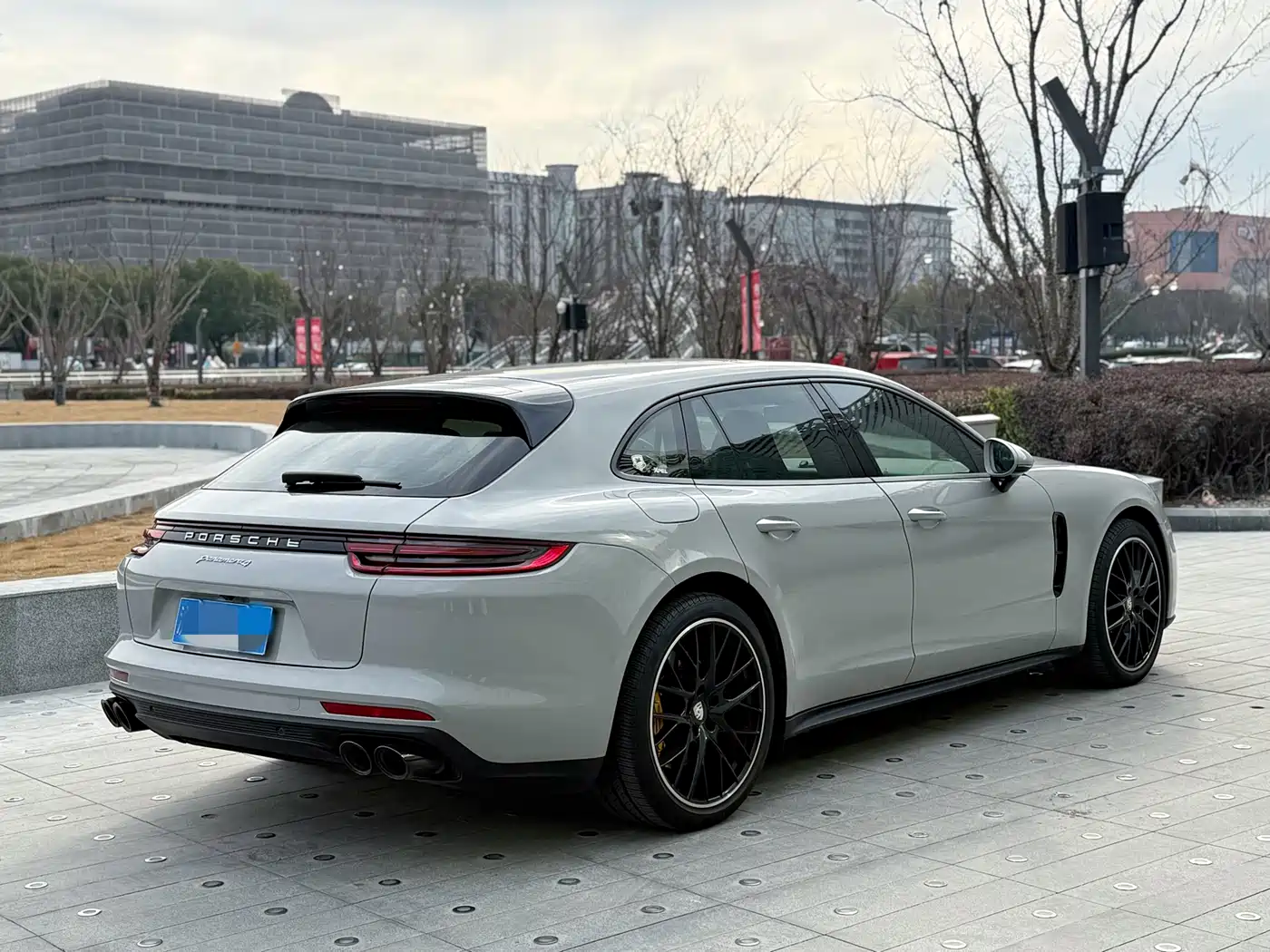 Porsche Panamera 2017 Panamera 4 Sport Turismo 3.0T фото 44