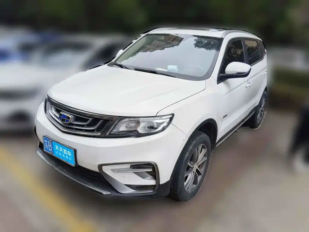 Geely Boyue 2020 1.8TD DCT 2WD Zhilian 4G Connected Edition