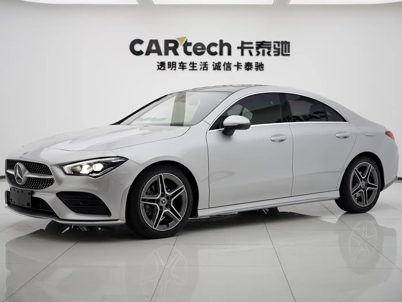Mercedes-Benz CLA (Import) 2021 — пригон из Китая
