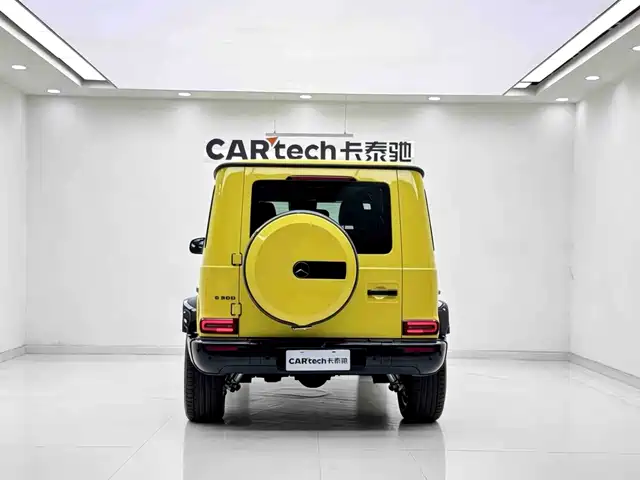 Mercedes-Benz G-Class 2025 G 500 — фото 4
