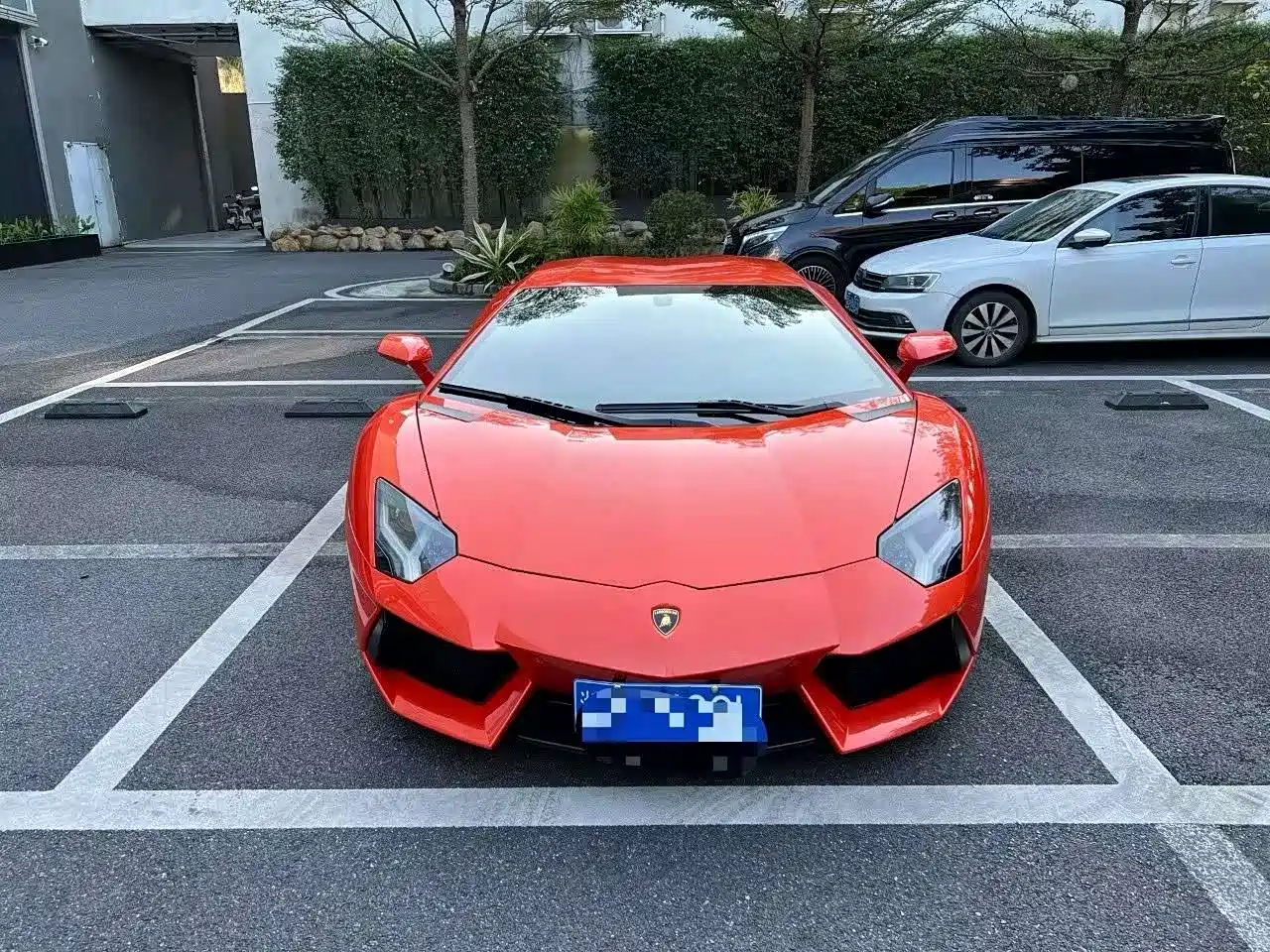 Lamborghini Aventador 2012 2011 LP 700-4