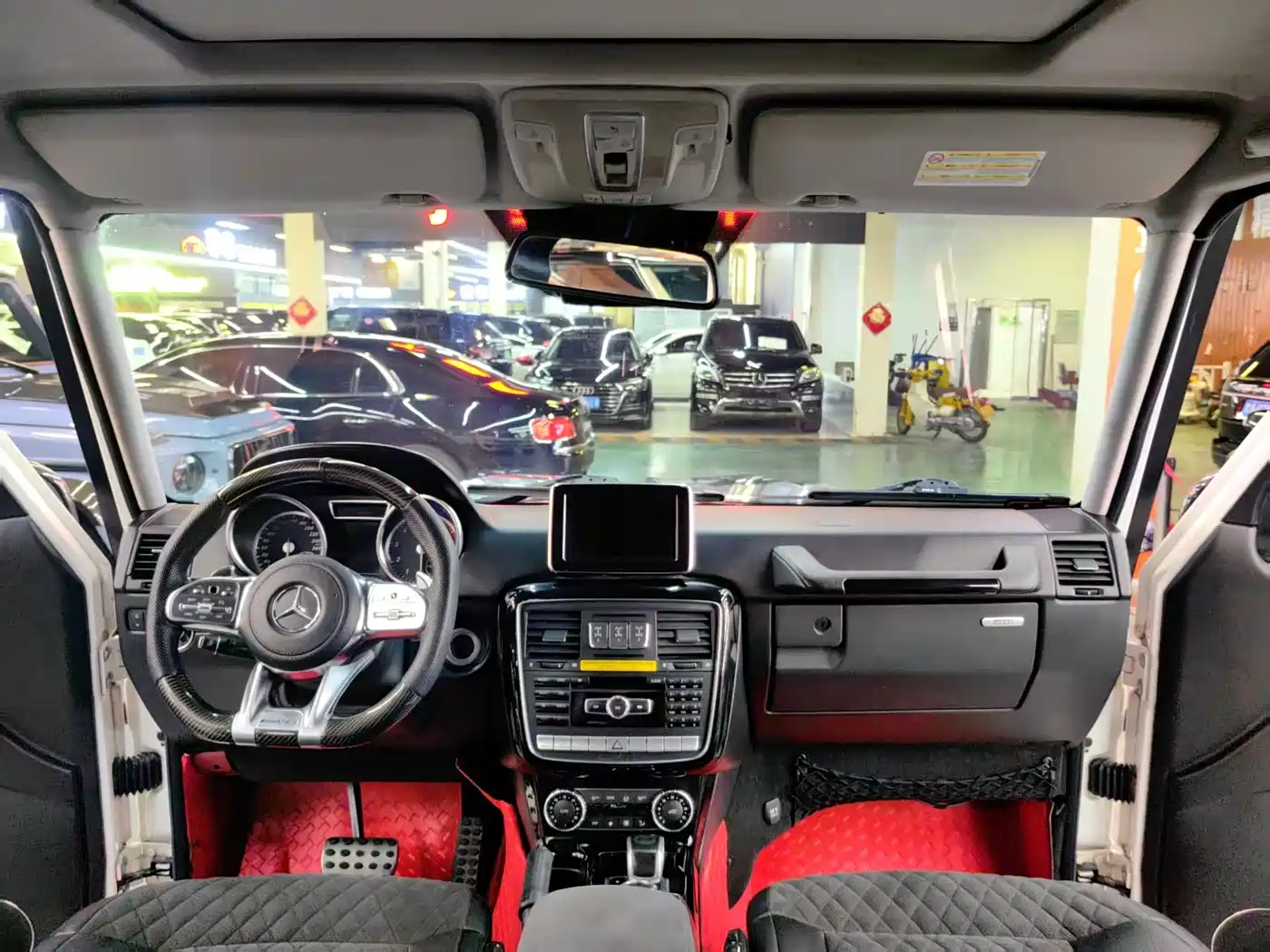 Mercedes-Benz G-Class 2013 G 500 фото 4