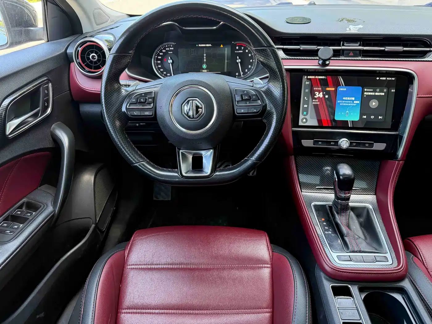 MG MG6 2018 2017 20T Automatic Trophy Premium Internet Edition China V