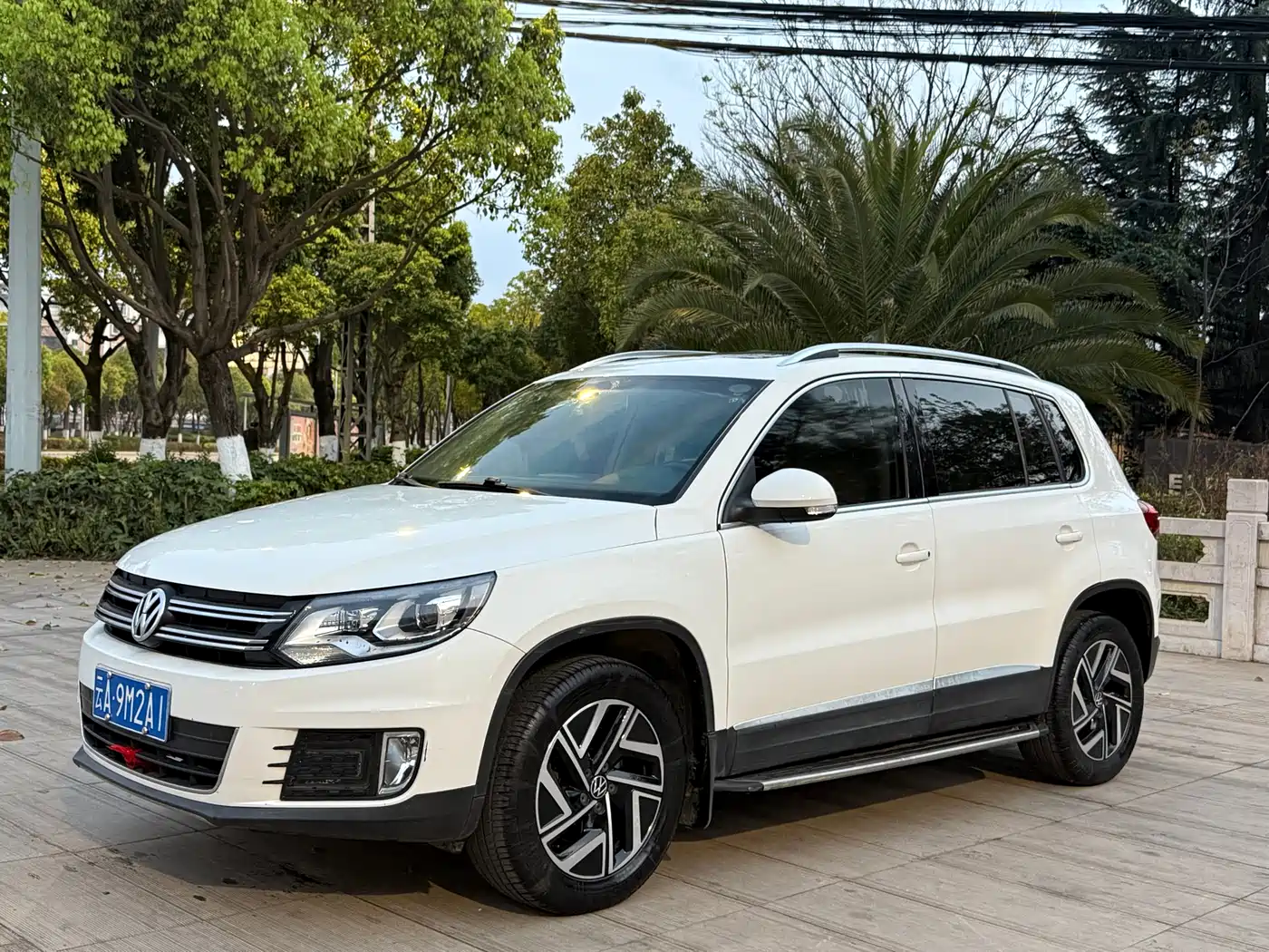 Volkswagen Tiguan 2013 1.8TSI Automatic 2WD Luxury Model