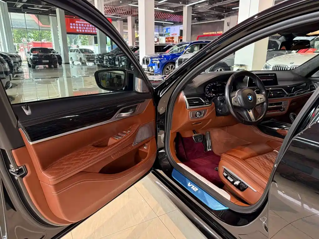 BMW 7 Series 2021 2019 Facelift M760Li xDrive V12 Sport Package