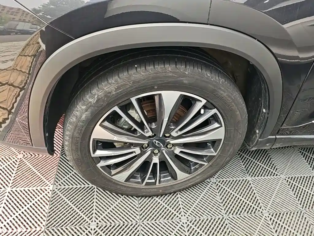 Chery Tiggo 8 PLUS 2024 2024 Champion Edition 290TGDI DCT Haoxiang Version (5-seater)
