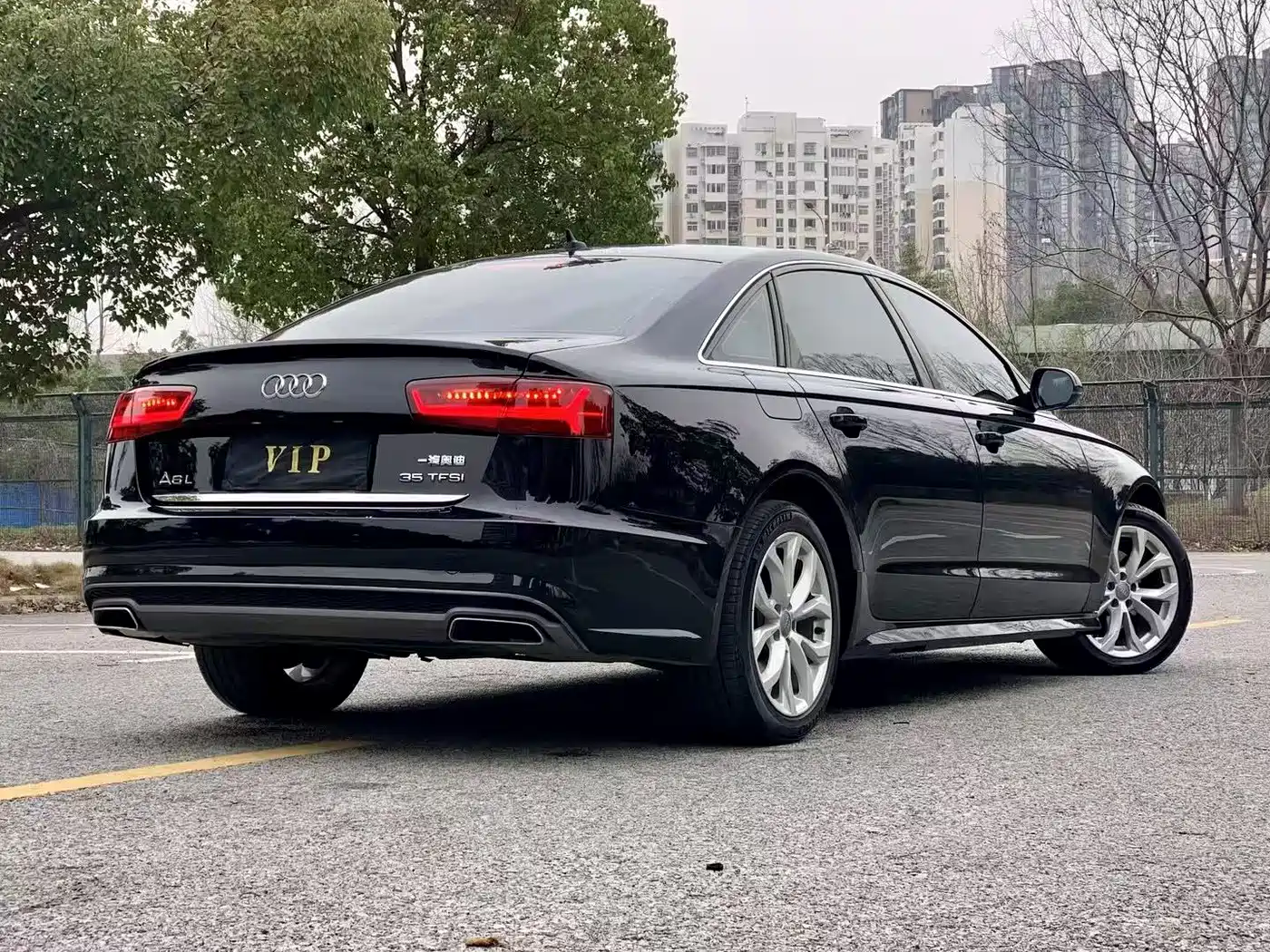Audi A6L 2018 30th Anniversary 35 TFSI Fashion фото 7
