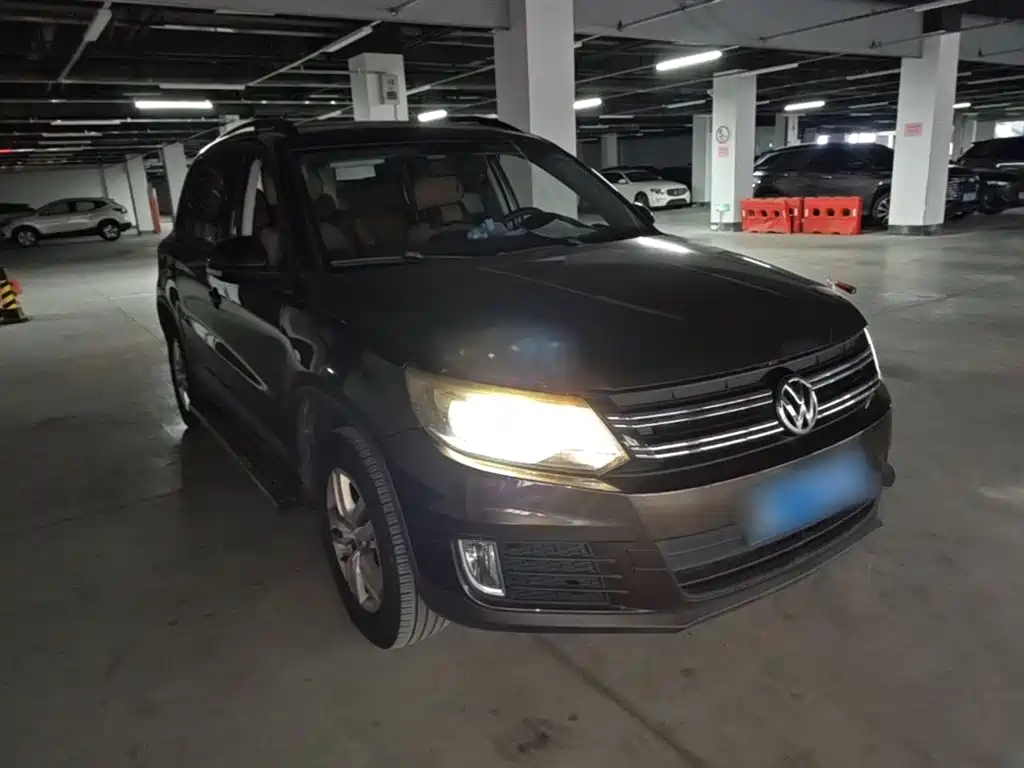 Volkswagen Tiguan 2013 1.8TSI Auto 2WD Trend Edition фото 4