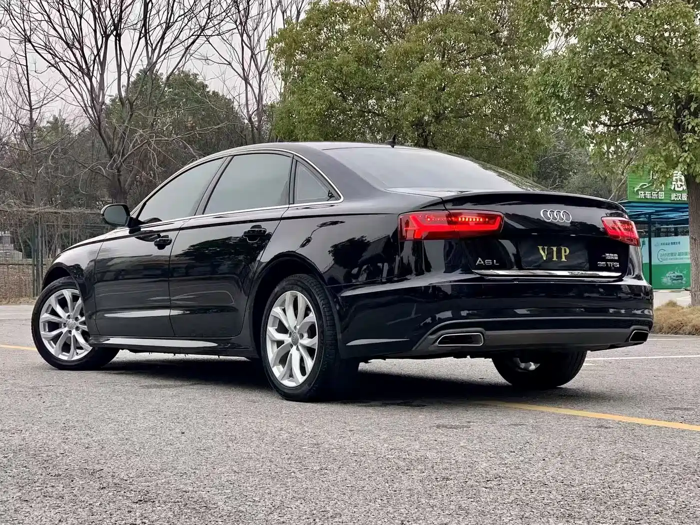 Audi A6L 2018 30th Anniversary 35 TFSI Fashion фото 8