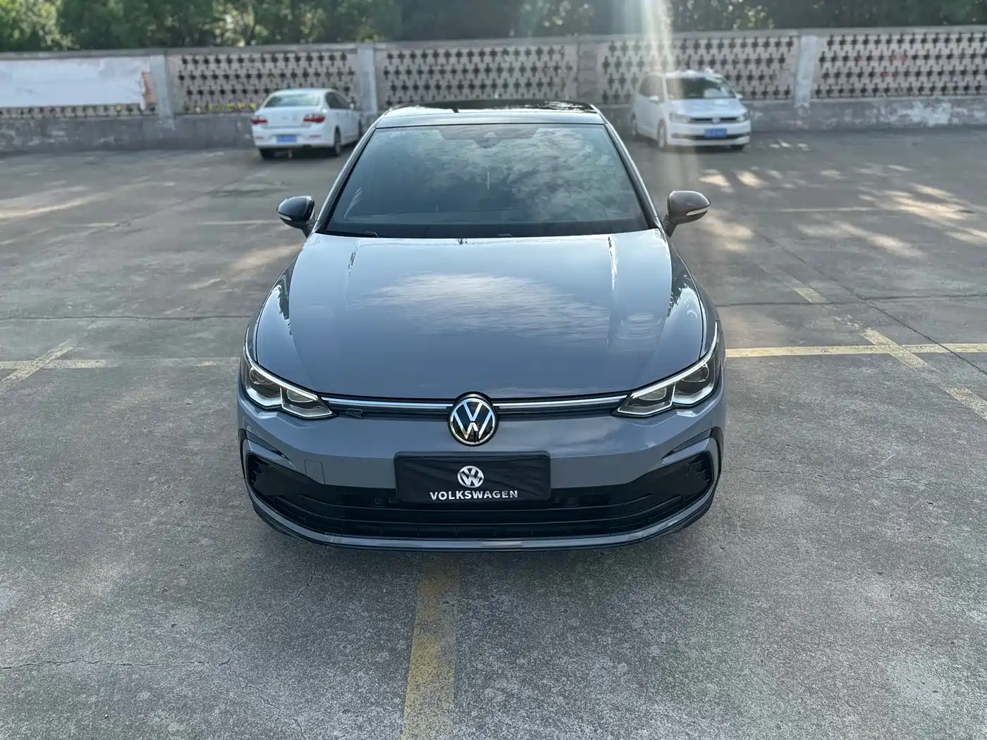 Volkswagen Golf 2021 280TSI DSG R-Line фото 2