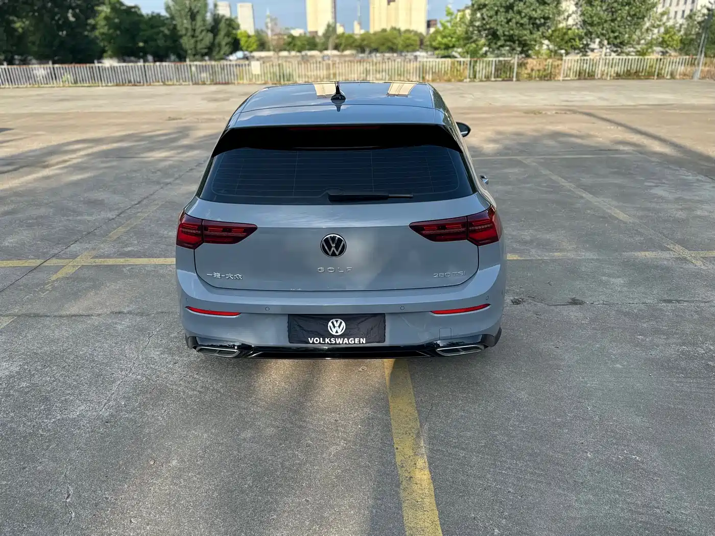 Volkswagen Golf 2021 280TSI DSG R-Line фото 20