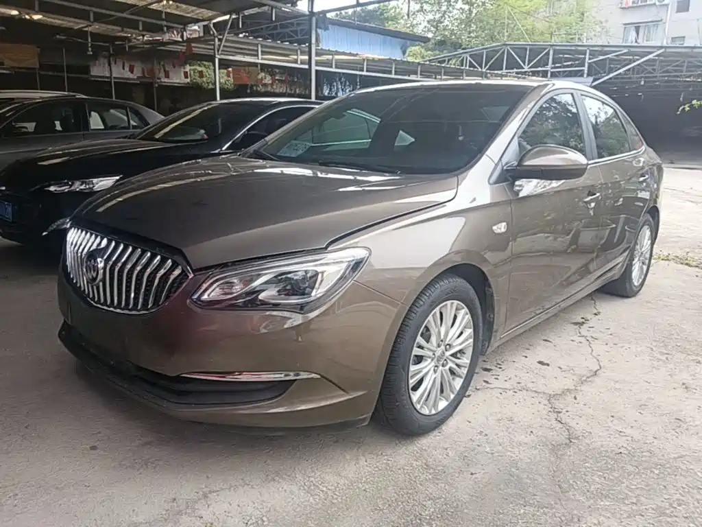 Фото 1 - Buick Excelle
