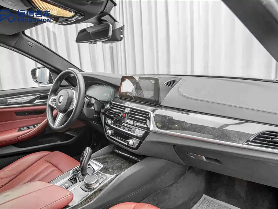 BMW 5 Series 2019 530Li Leading M Sport Package фото 14