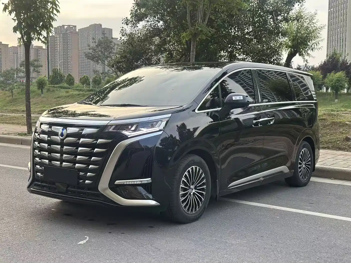 Denza D9 2022 DM-i 970 All-Wheel Drive Honor Edition