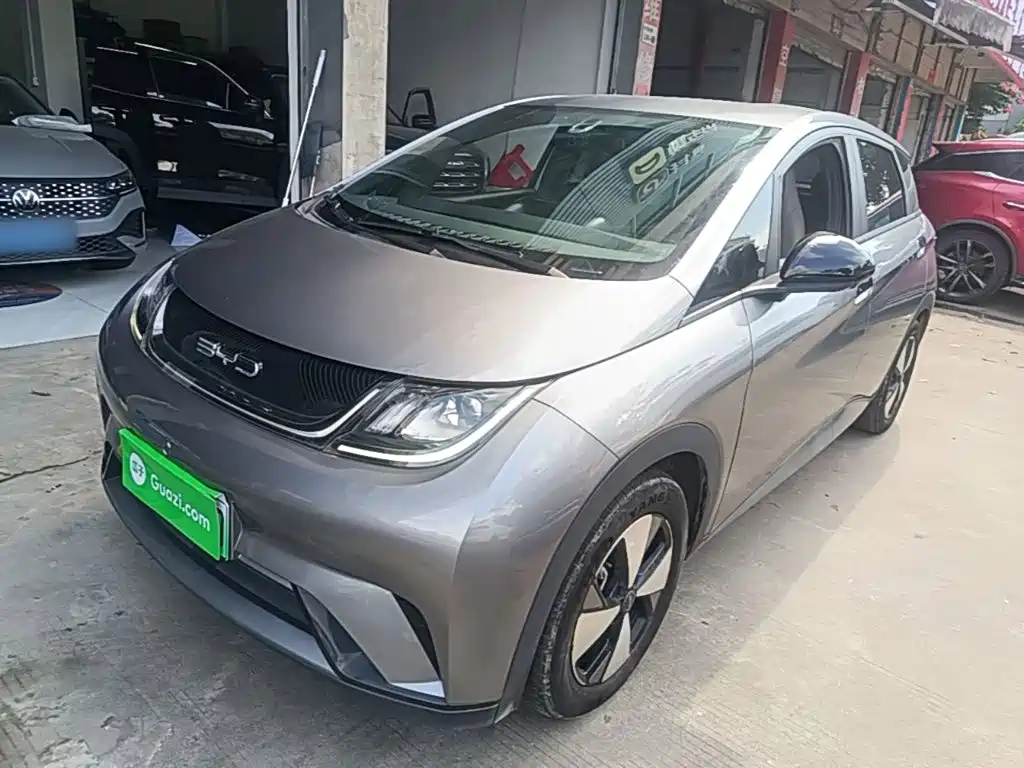 BYD Dolphin 2023 — пригон из Китая