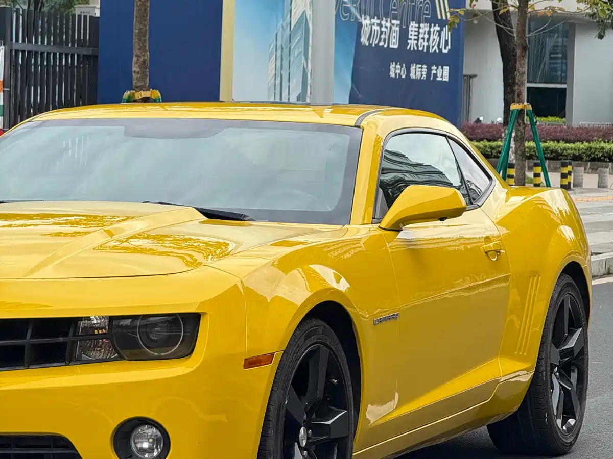 Chevrolet Camaro 2011 2011 3.6L Legend Performance Edition