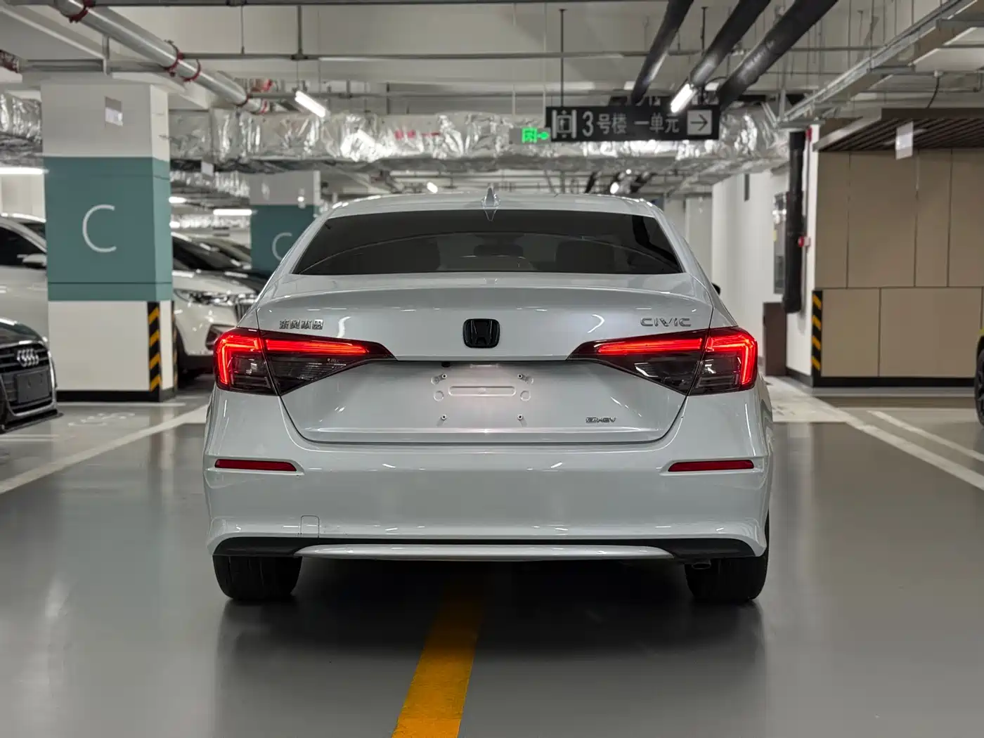 Honda Civic 2025 2.0L e:HEV Hybrid Plus фото 4