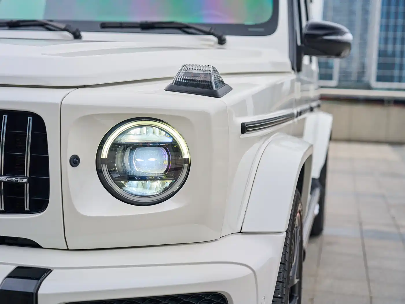 Mercedes-Benz G-Class 2019 G 500 фото 5