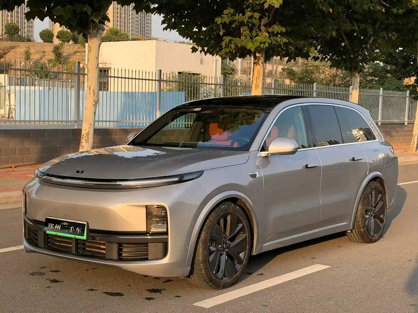 Li Auto Li L8 2023 — пригон из Китая