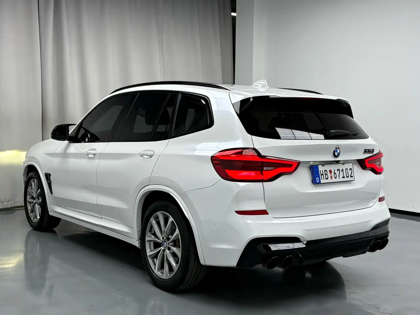 BMW X3 2018 xDrive25i Luxury Package China V фото 4