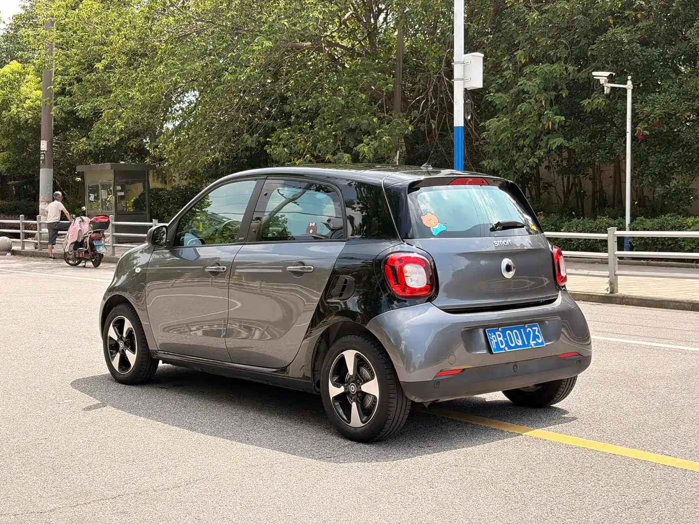 smart forfour 2018 2018 1.0L 52kW Passion Edition