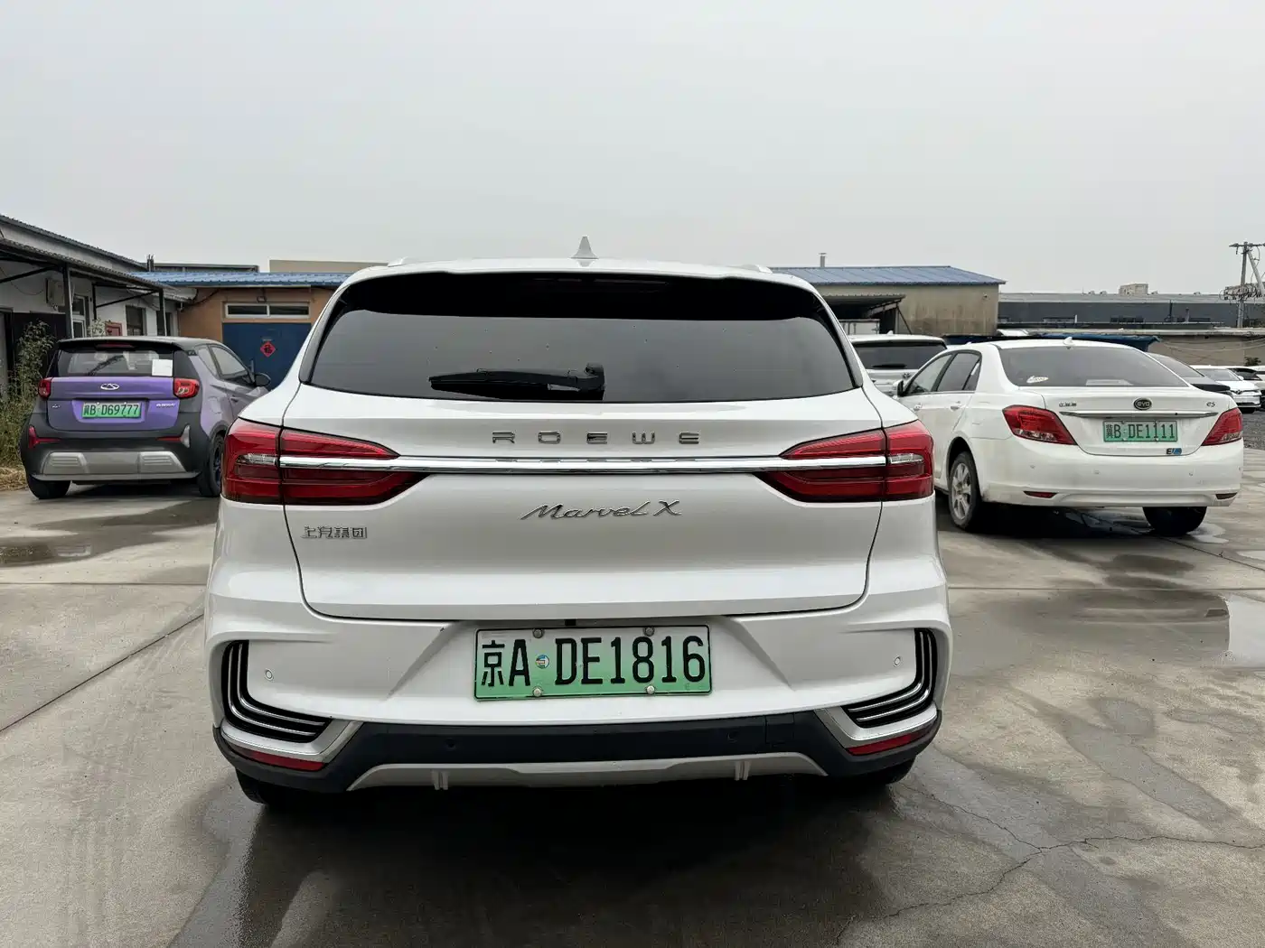 Roewe MARVEL X 2019 2018 Rear-Wheel Drive Version