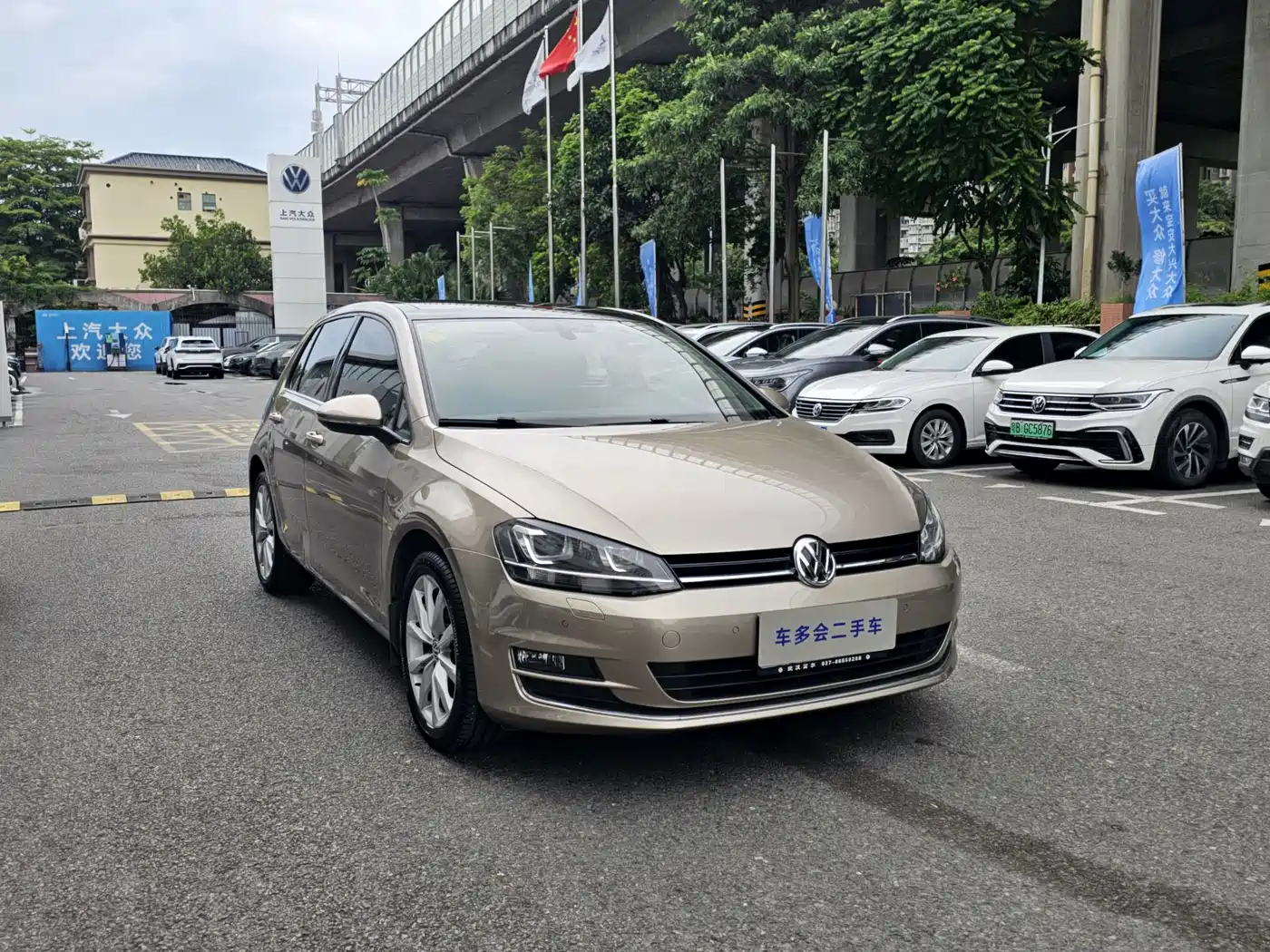 Volkswagen Golf 2016 280TSI Automatic Flagship фото 3