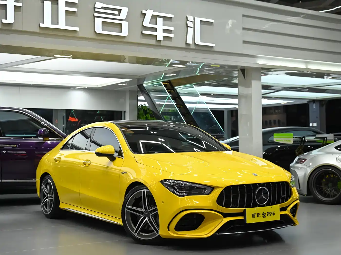 Mercedes-Benz CLA AMG 2022 AMG CLA 45 4MATIC+ фото 4