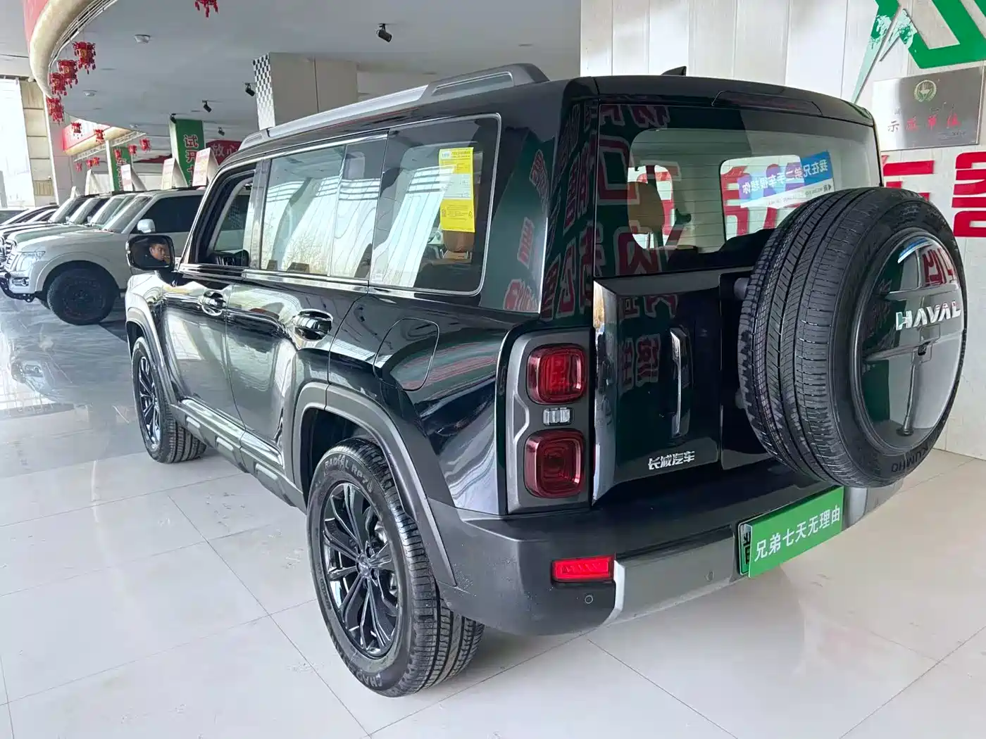 Haval Meng Long NEV 2024 Hi4 145 Cross-country Edition фото 10