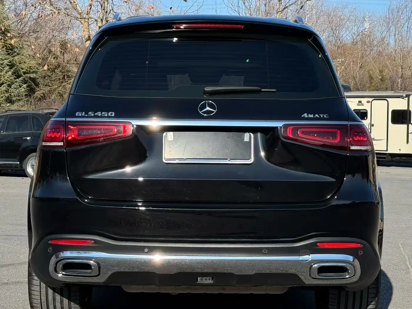 Mercedes-Benz GLS 2022 GLS 450 4MATIC Luxury фото 4