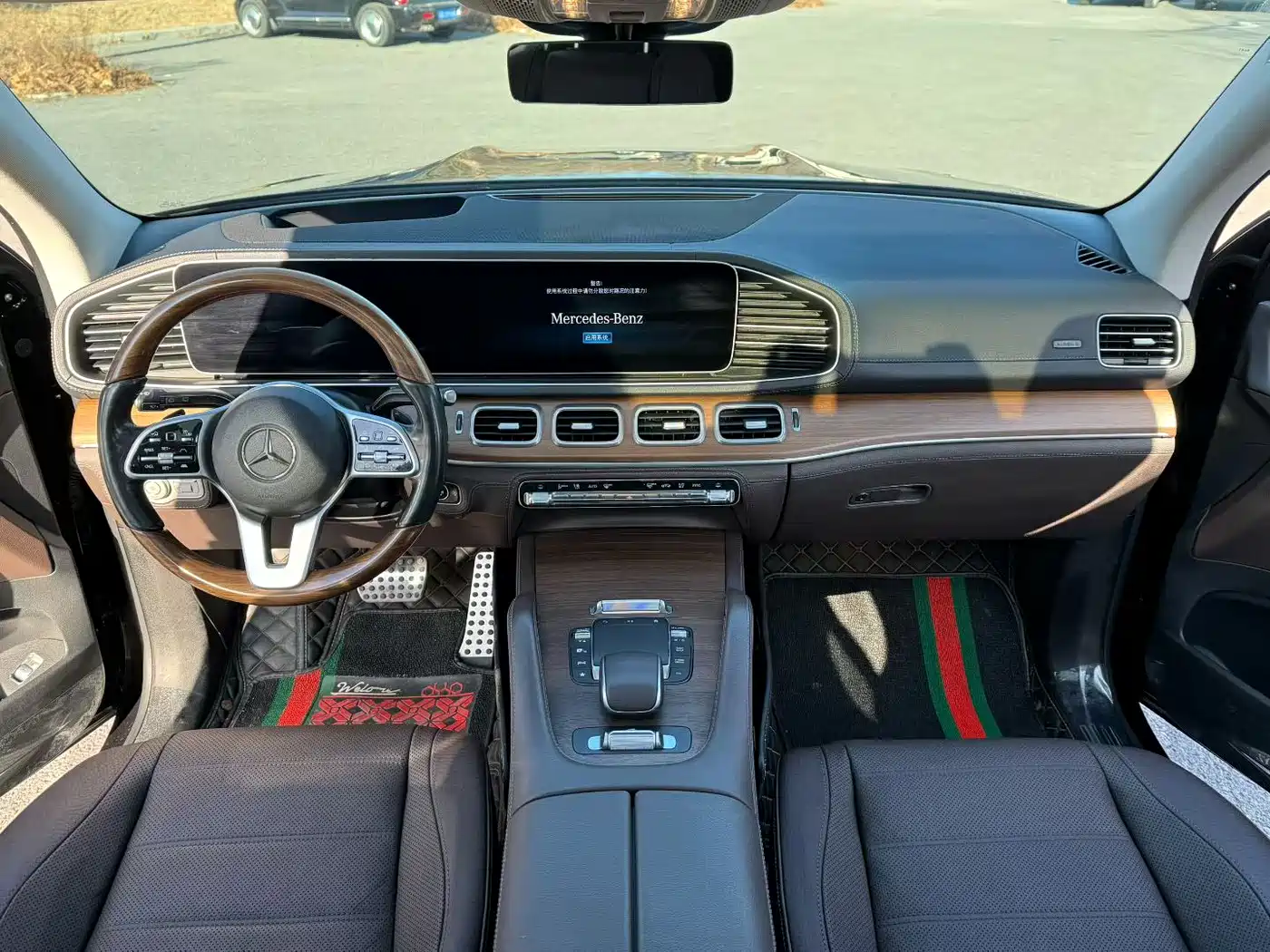 Mercedes-Benz GLS 2022 GLS 450 4MATIC Luxury фото 7