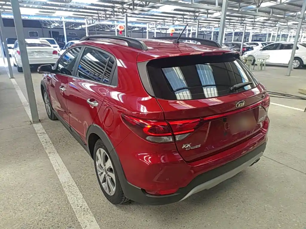 Kia KX CROSS 2018 2017 1.4L AT GLS