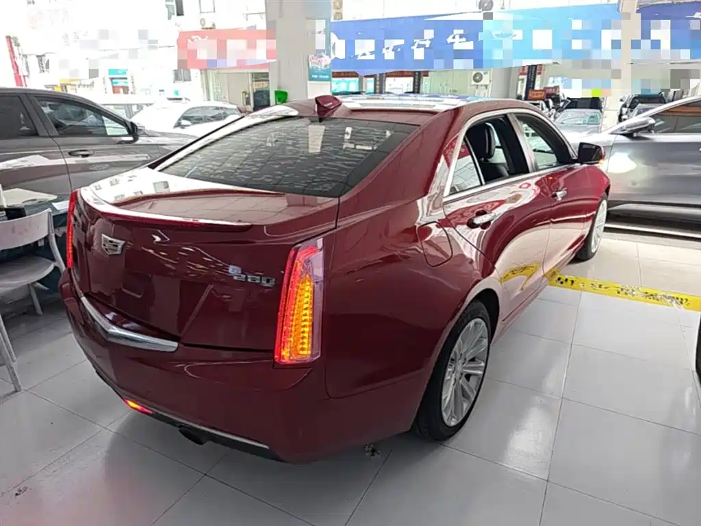 Cadillac ATS-L 2017 28T Technology фото 7