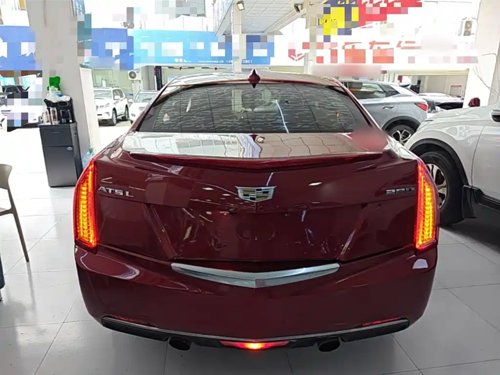 Cadillac ATS-L 2017 28T Technology фото 6